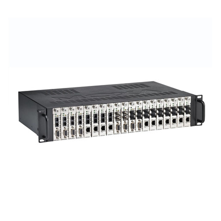 MOXA 19 Inches Chassis, 48V Dc Input, 19 Slots TRC-190-DC-48